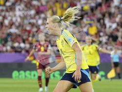 Euro 2025 Sweden Germany Soccer