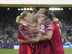 Euro 2025 Poland Denmark Soccer