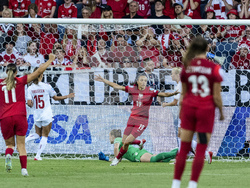 Euro 2025 Poland Denmark Soccer