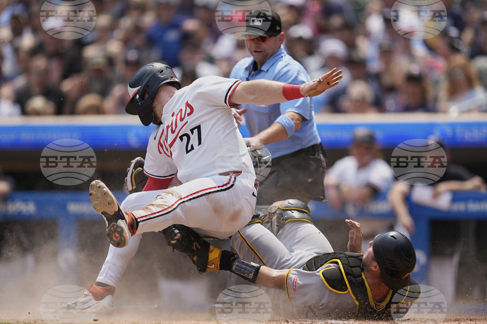 Pirates Twins Baseball
