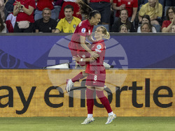Euro 2025 Poland Denmark Soccer