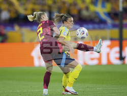 Euro 2025 Sweden Germany Soccer