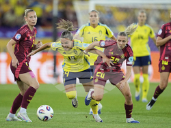 Euro 2025 Sweden Germany Soccer