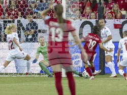 Euro 2025 Poland Denmark Soccer