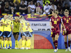 Euro 2025 Sweden Germany Soccer