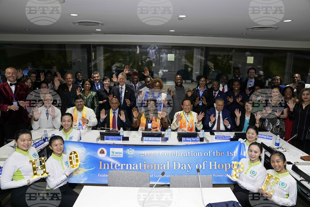 Celebration of First International Day of Hope