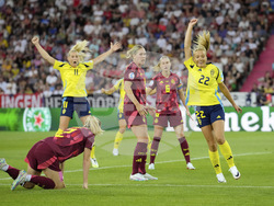 Euro 2025 Sweden Germany Soccer