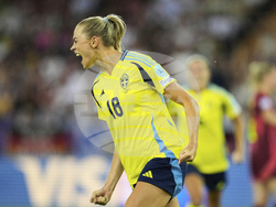 CORRECTION Euro 2025 Sweden Germany Soccer