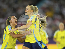 Euro 2025 Sweden Germany Soccer