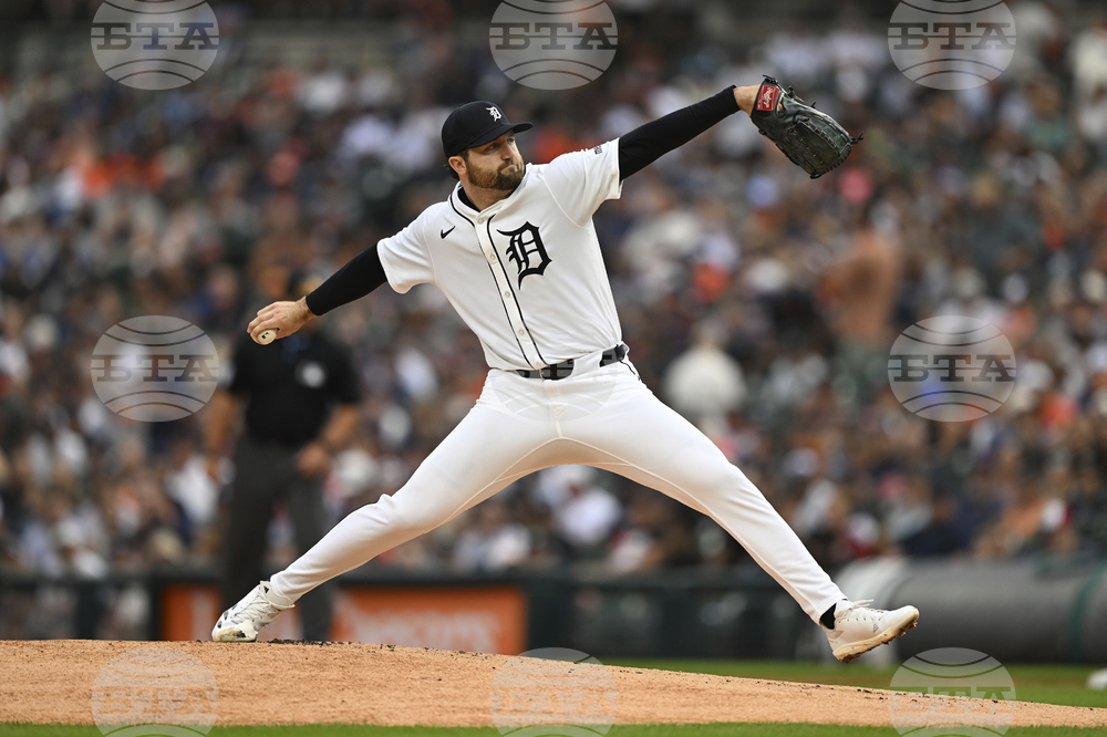CORRECTION Mariners Tigers Baseball
