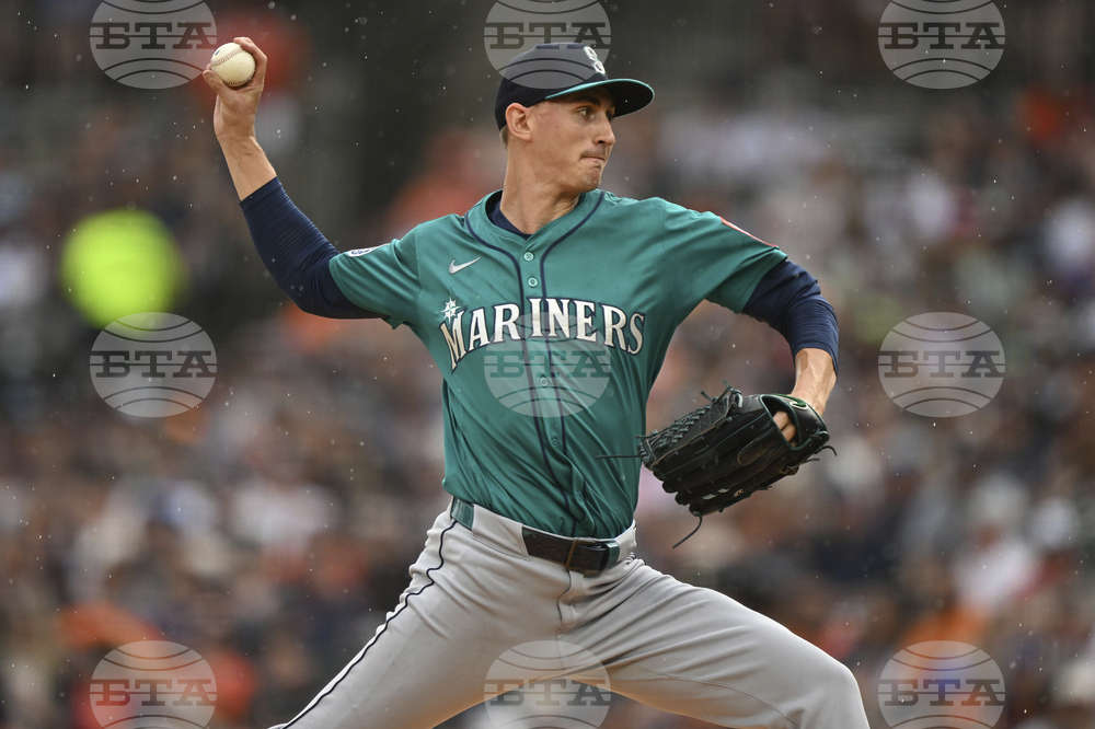 Mariners Tigers Baseball
