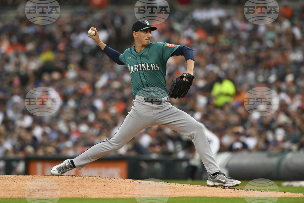 Mariners Tigers Baseball