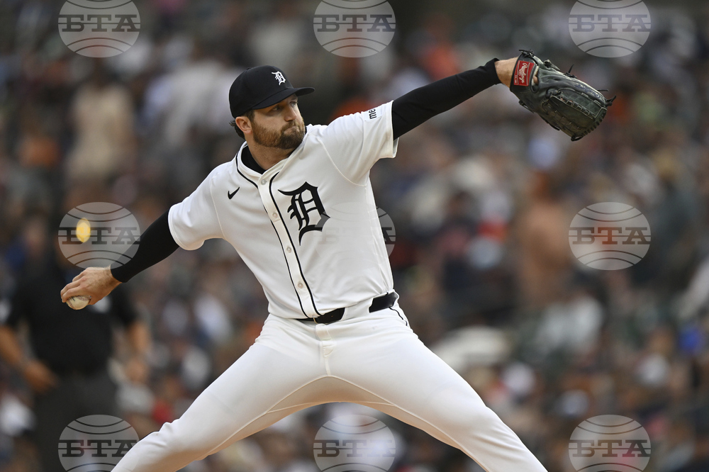 CORRECTION Mariners Tigers Baseball