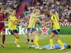 Euro 2025 Sweden Germany Soccer