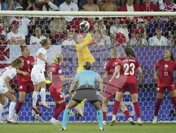 Euro 2025 Poland Denmark Soccer