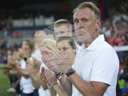 Euro 2025 Poland Denmark Soccer