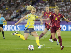 Euro 2025 Sweden Germany Soccer