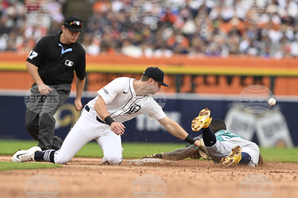Mariners Tigers Baseball
