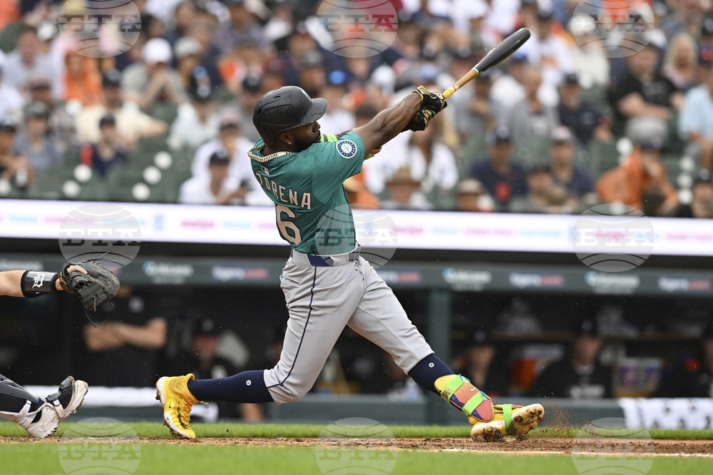 Mariners Tigers Baseball