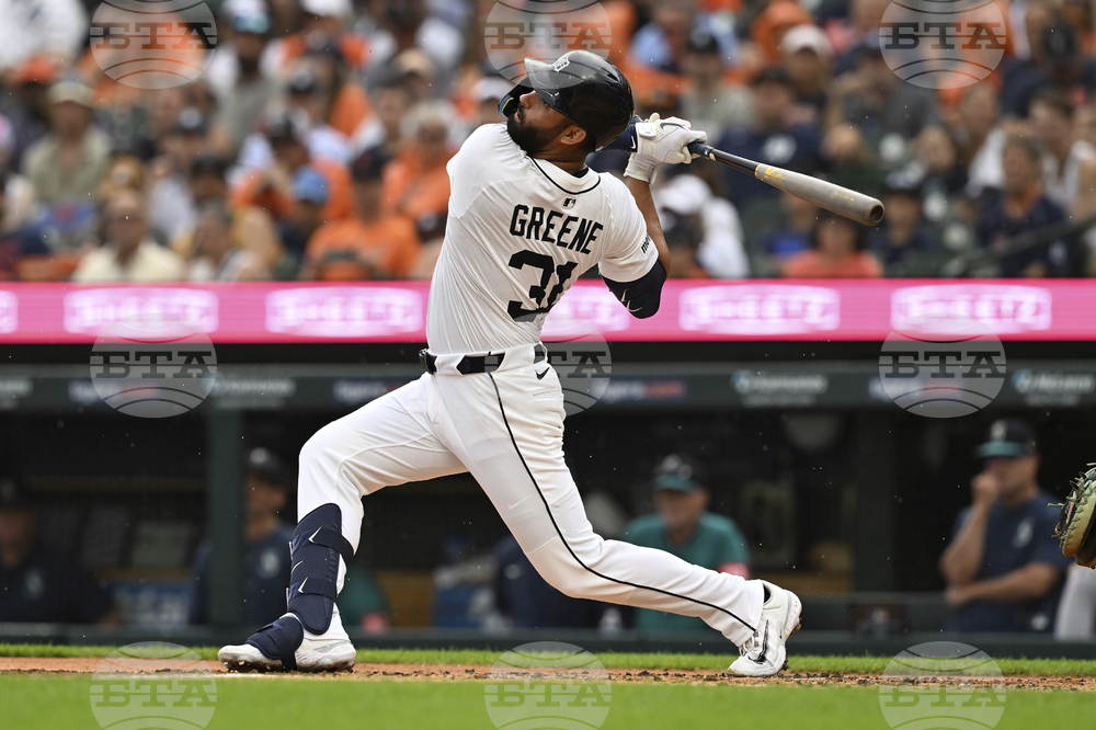 Mariners Tigers Baseball