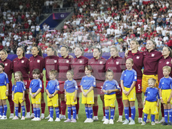 Euro 2025 Poland Denmark Soccer