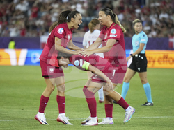 APTOPIX Euro 2025 Poland Denmark Soccer