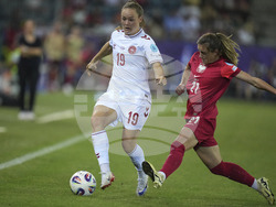 Euro 2025 Poland Denmark Soccer