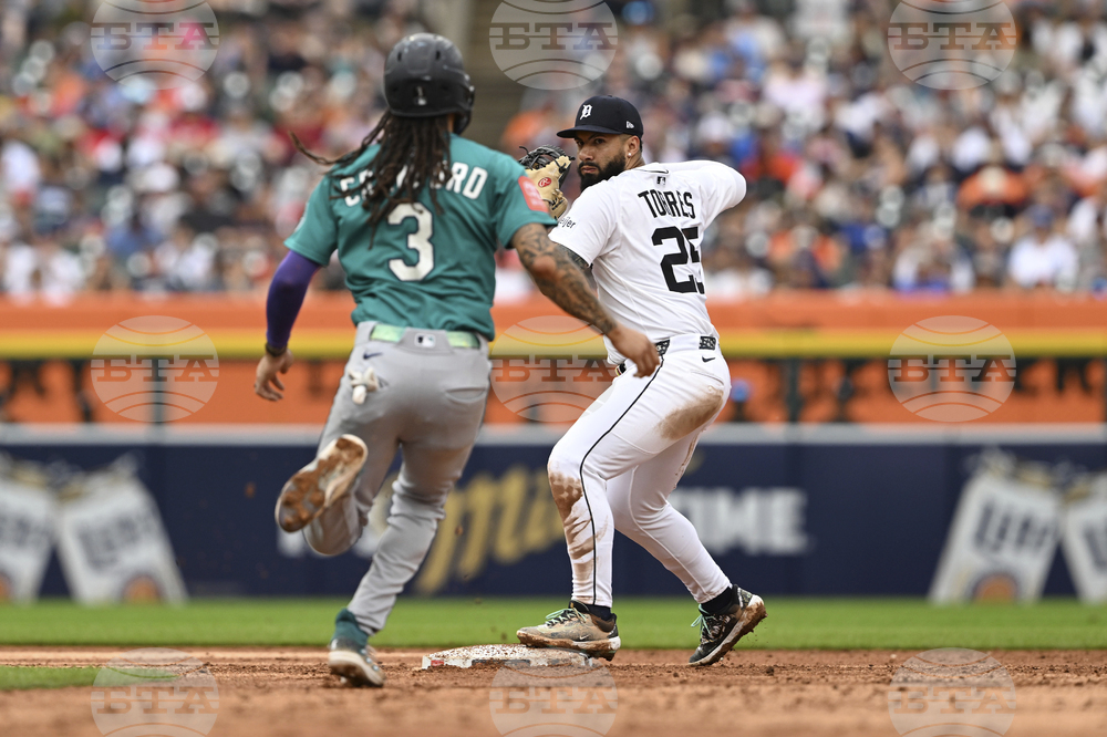 Mariners Tigers Baseball