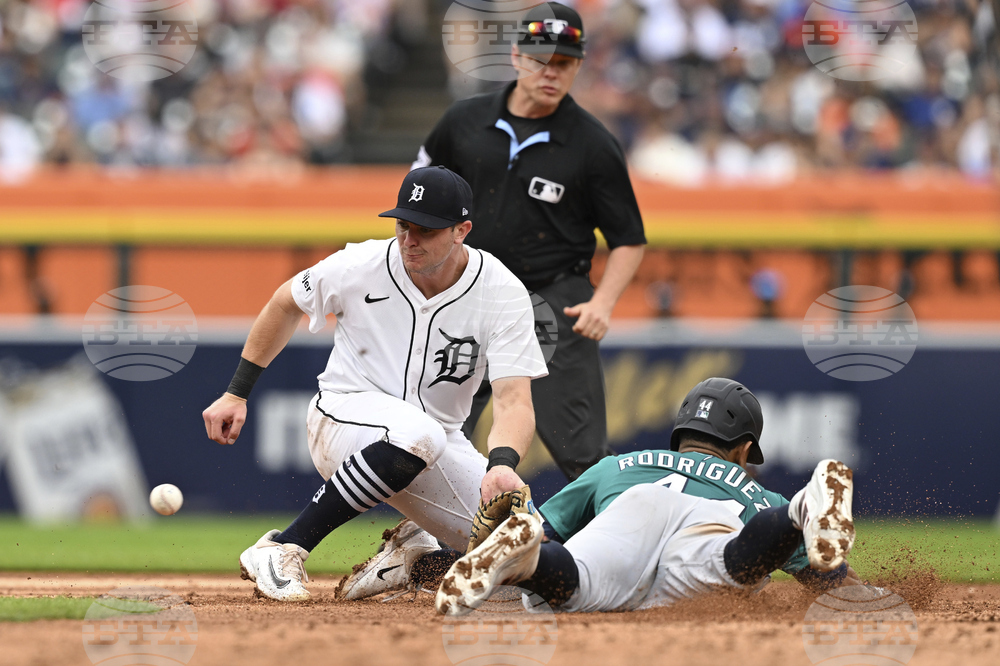Mariners Tigers Baseball