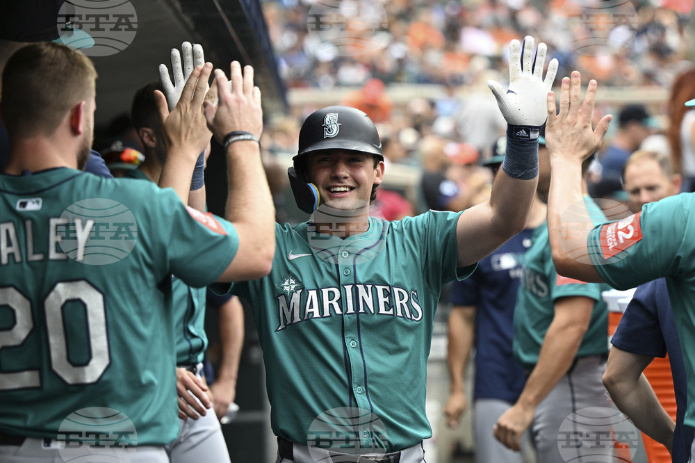 Mariners Tigers Baseball