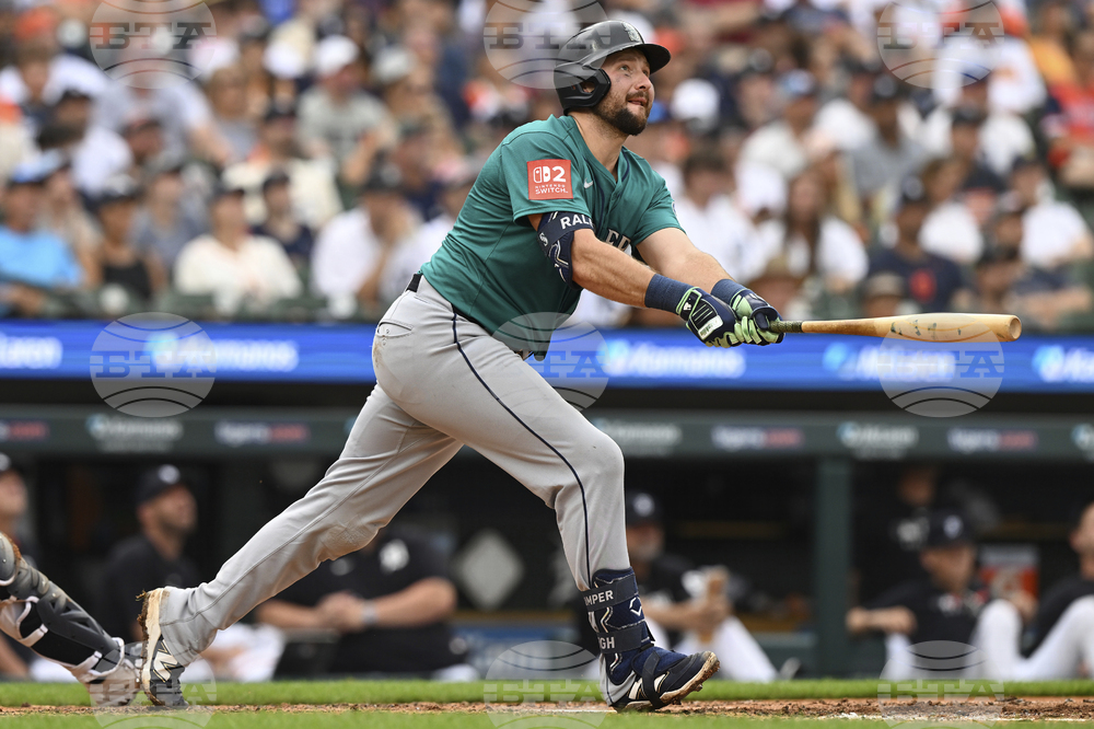 Mariners Tigers Baseball