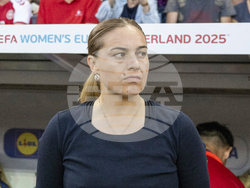 Euro 2025 Poland Denmark Soccer