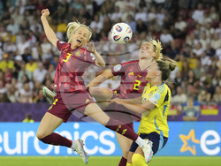 Euro 2025 Sweden Germany Soccer