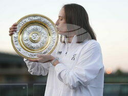 Britain Wimbledon Tennis