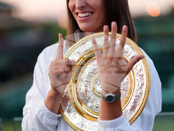 Britain Wimbledon Tennis