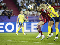 Euro 2025 Sweden Germany Soccer