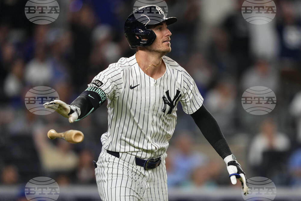 APTOPIX Cubs Yankees Baseball