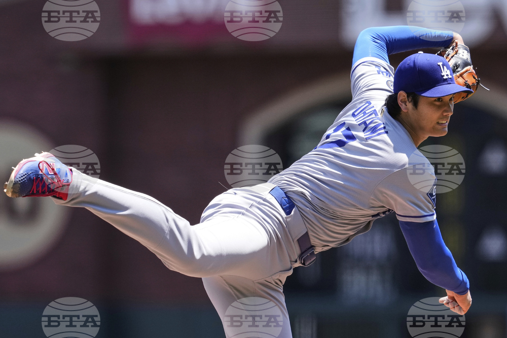 Dodgers Giants Baseball