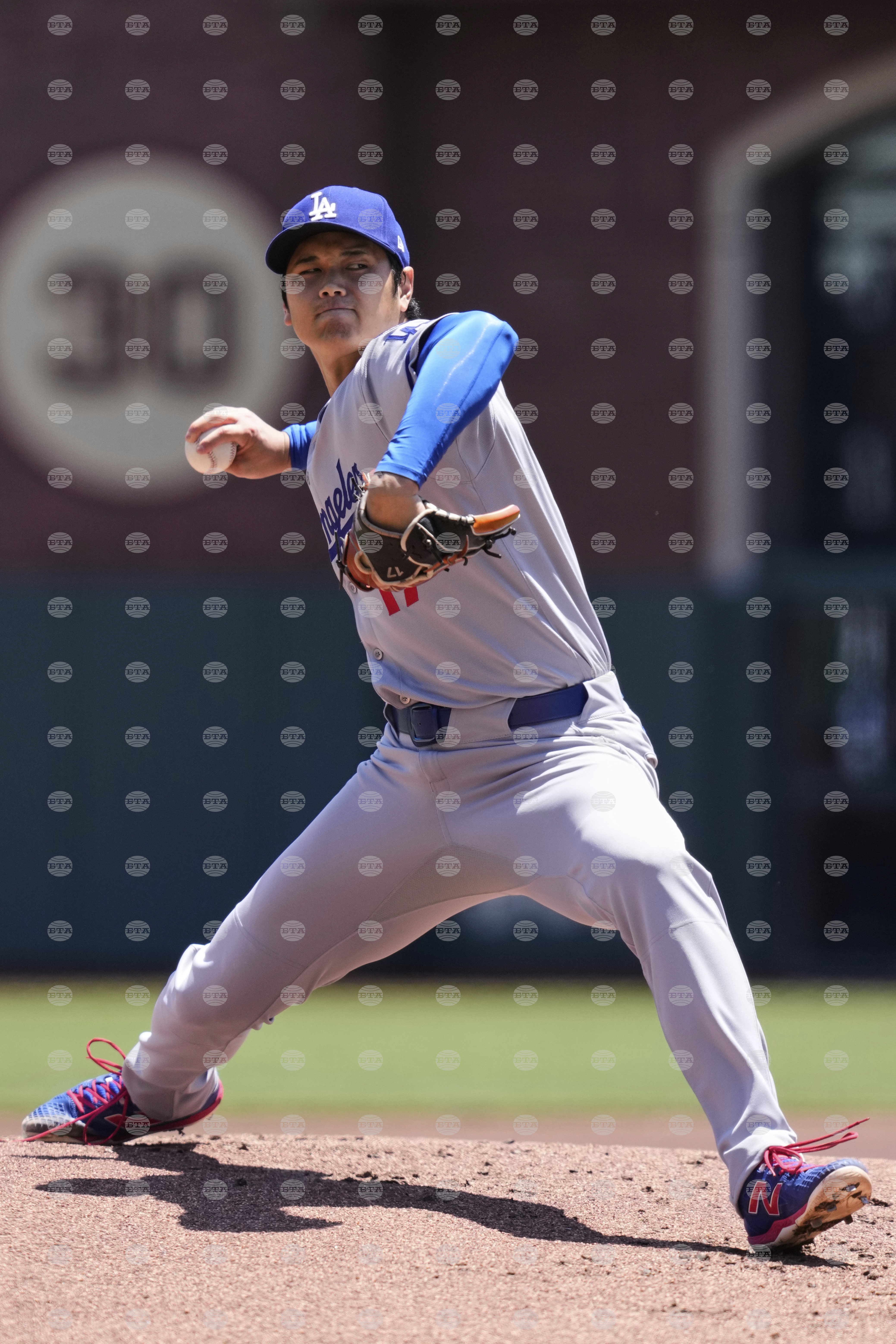 Dodgers Giants Baseball