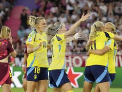 Euro 2025 Sweden Germany Soccer