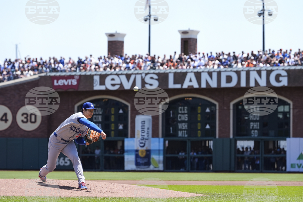 Dodgers Giants Baseball