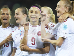 Euro 2025 Poland Denmark Soccer
