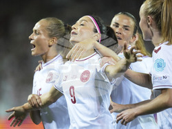 Euro 2025 Poland Denmark Soccer