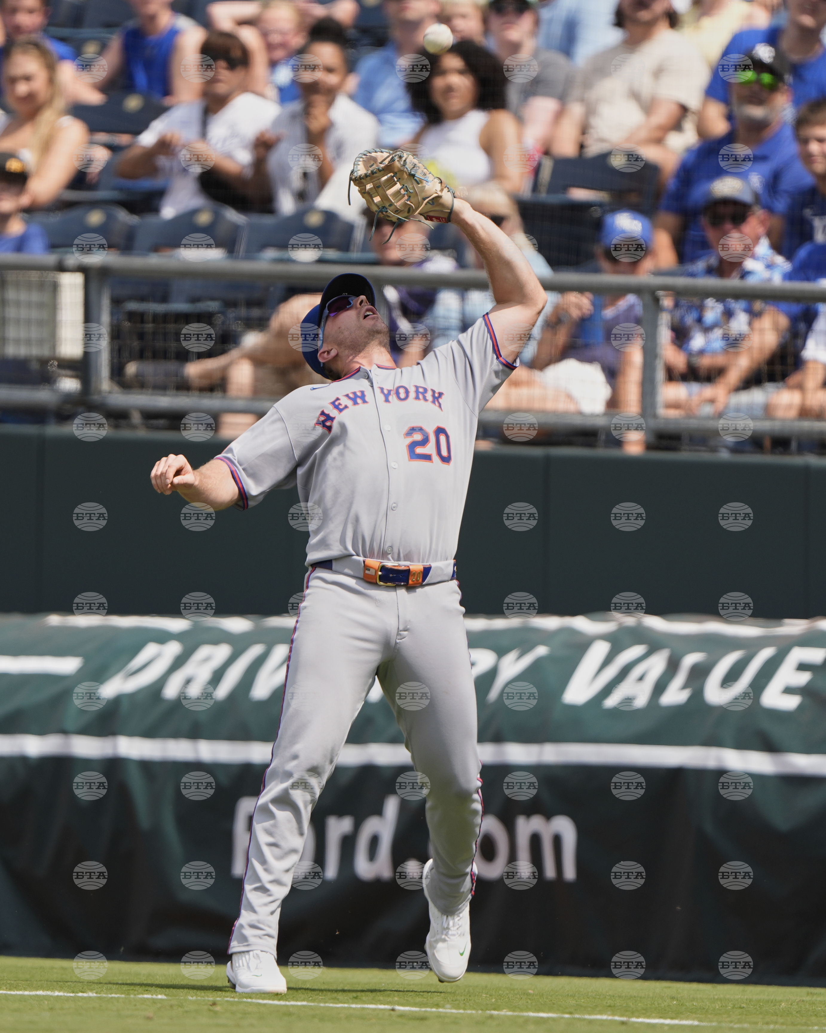 Mets Royals Baseball