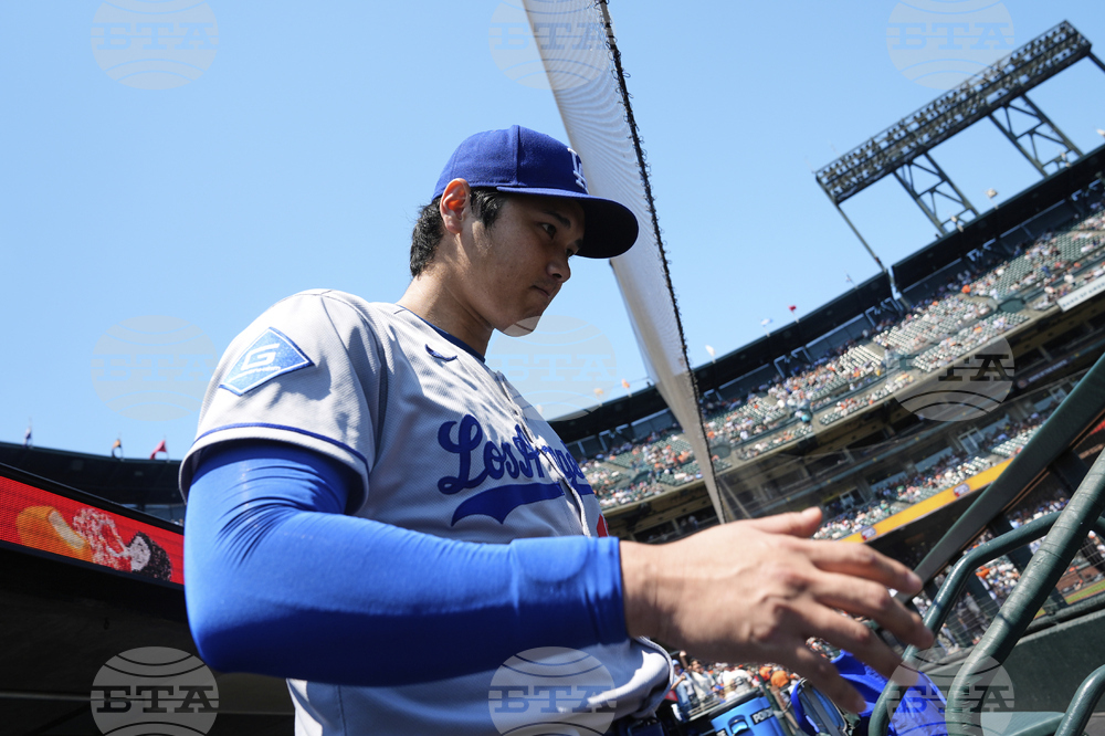Dodgers Giants Baseball