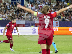 Euro 2025 Poland Denmark Soccer