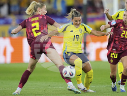 Euro 2025 Sweden Germany Soccer