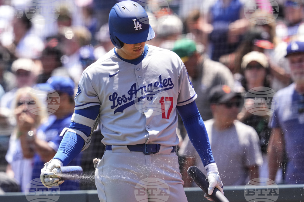 Dodgers Giants Baseball