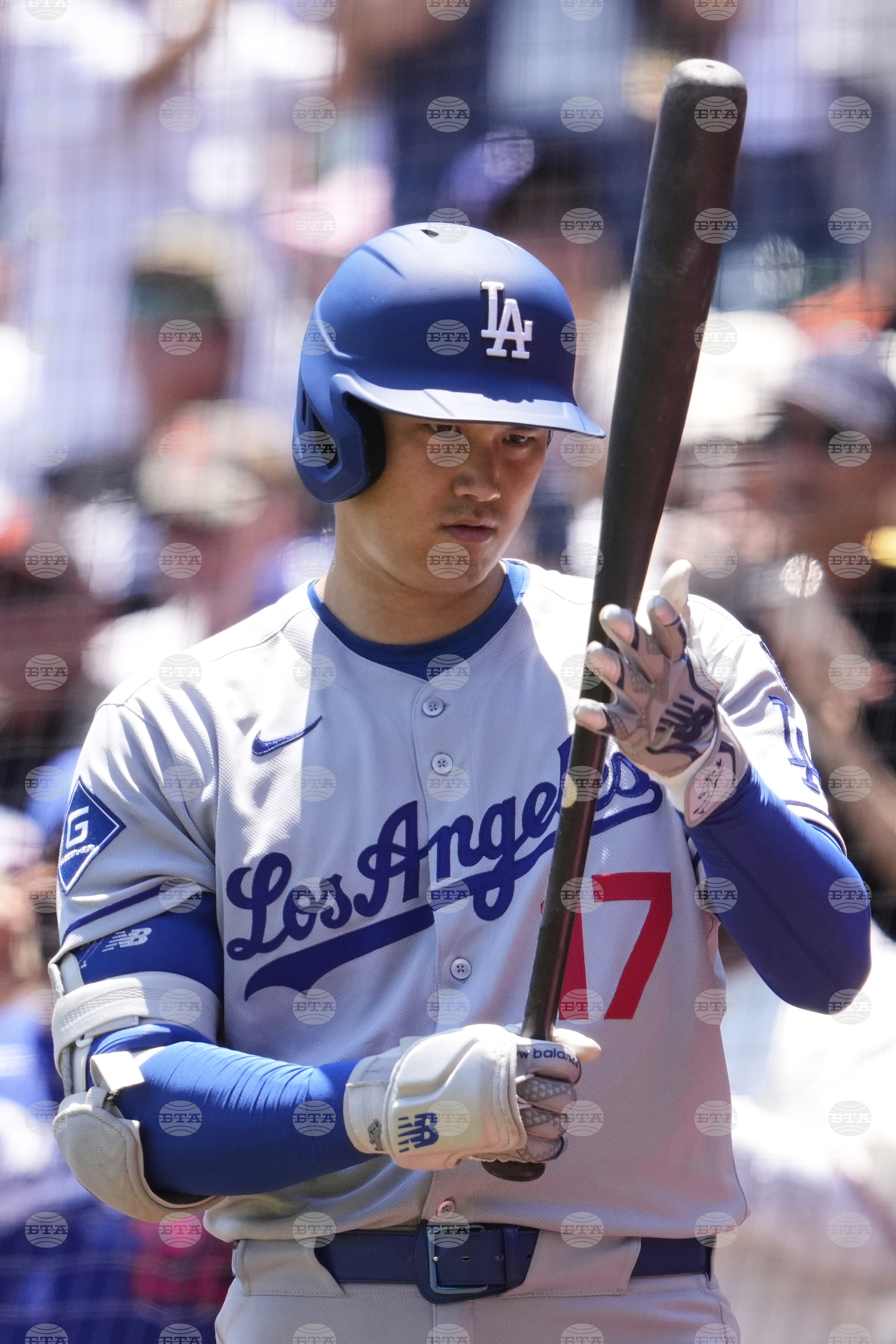 Dodgers Giants Baseball