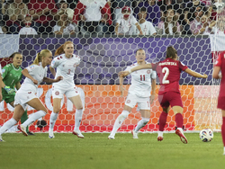 Euro 2025 Poland Denmark Soccer